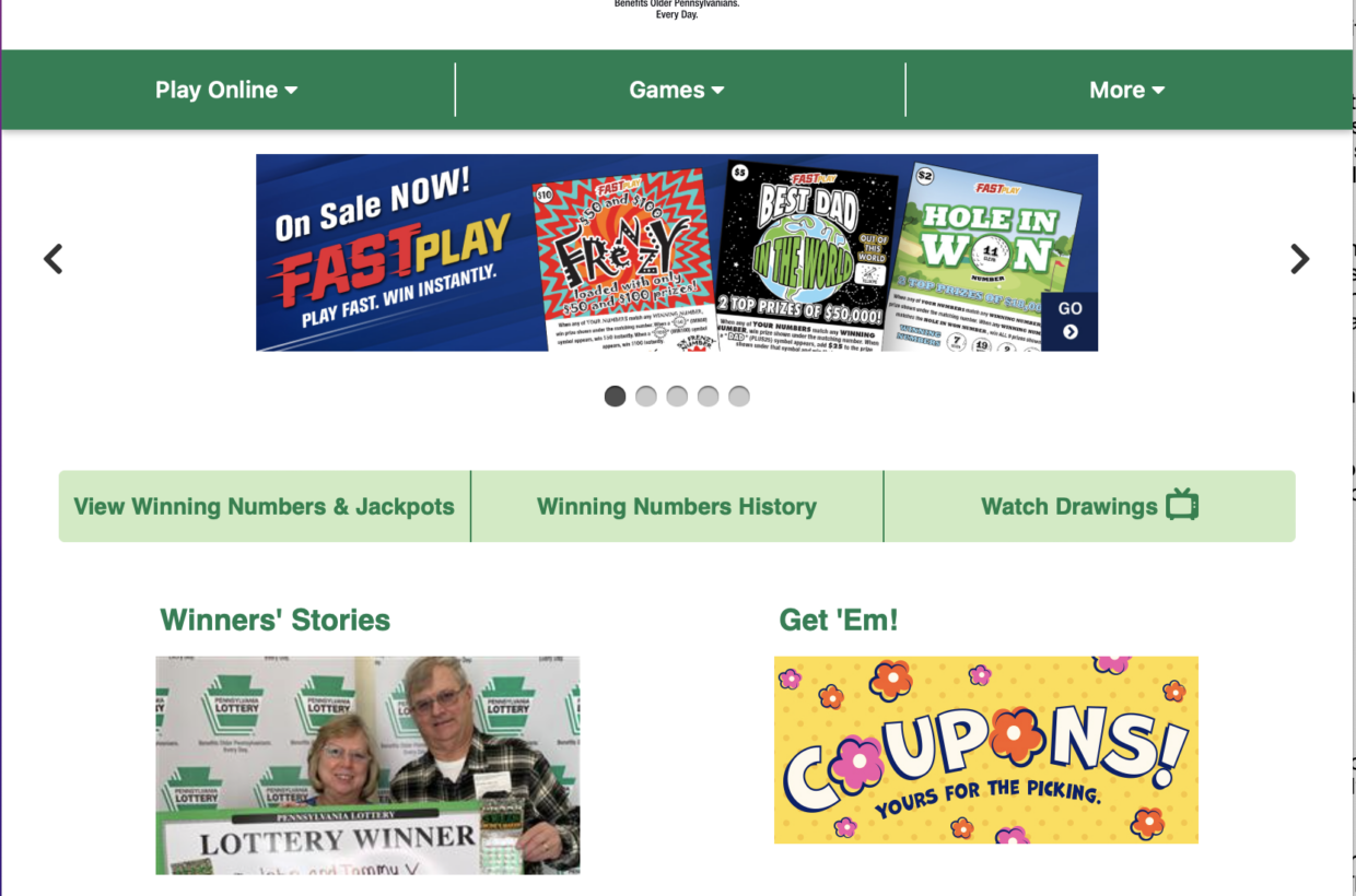 lottery online