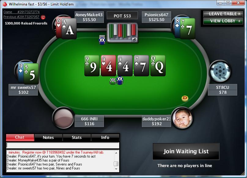 online poker