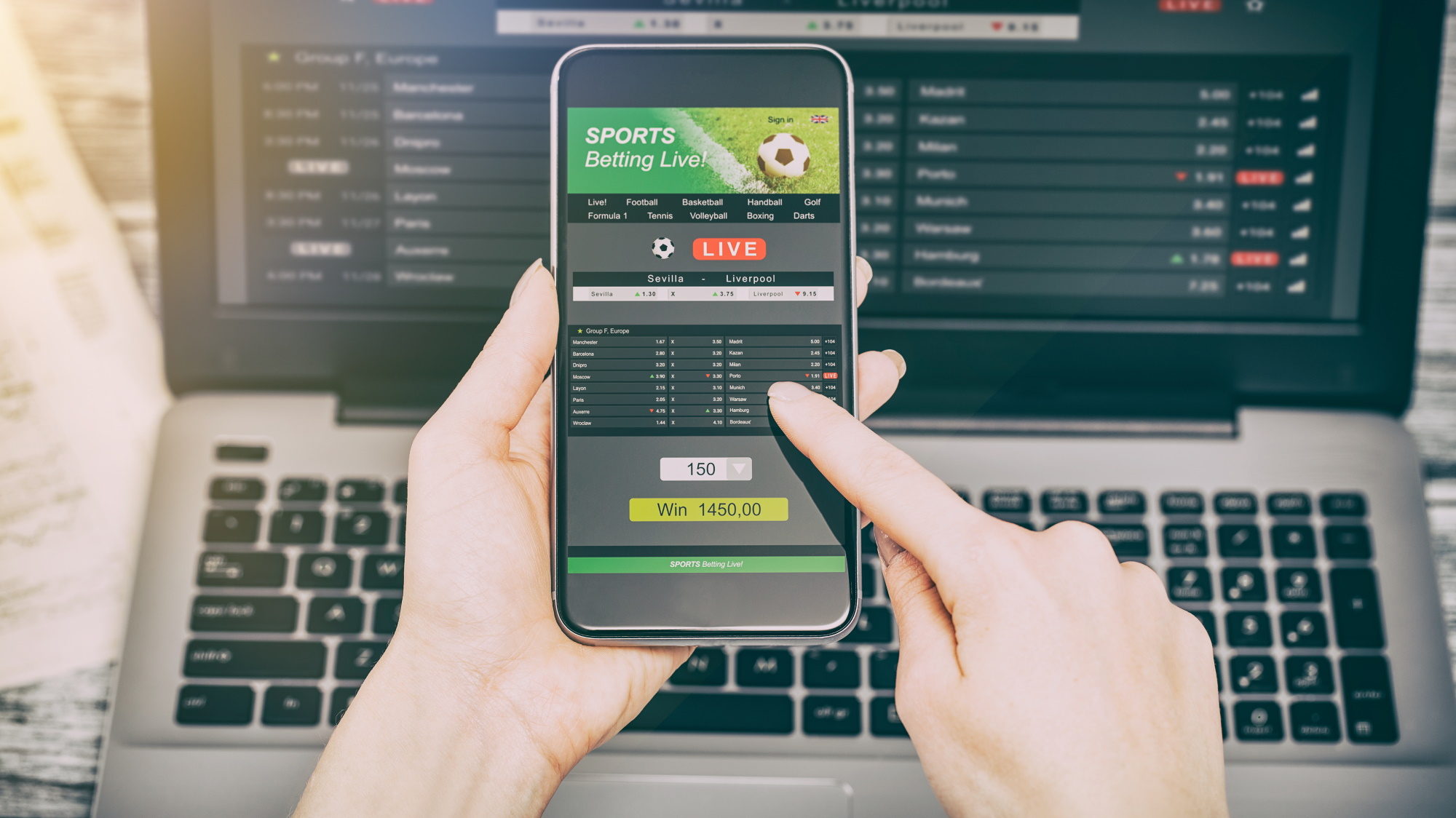 gambling online sportsbook