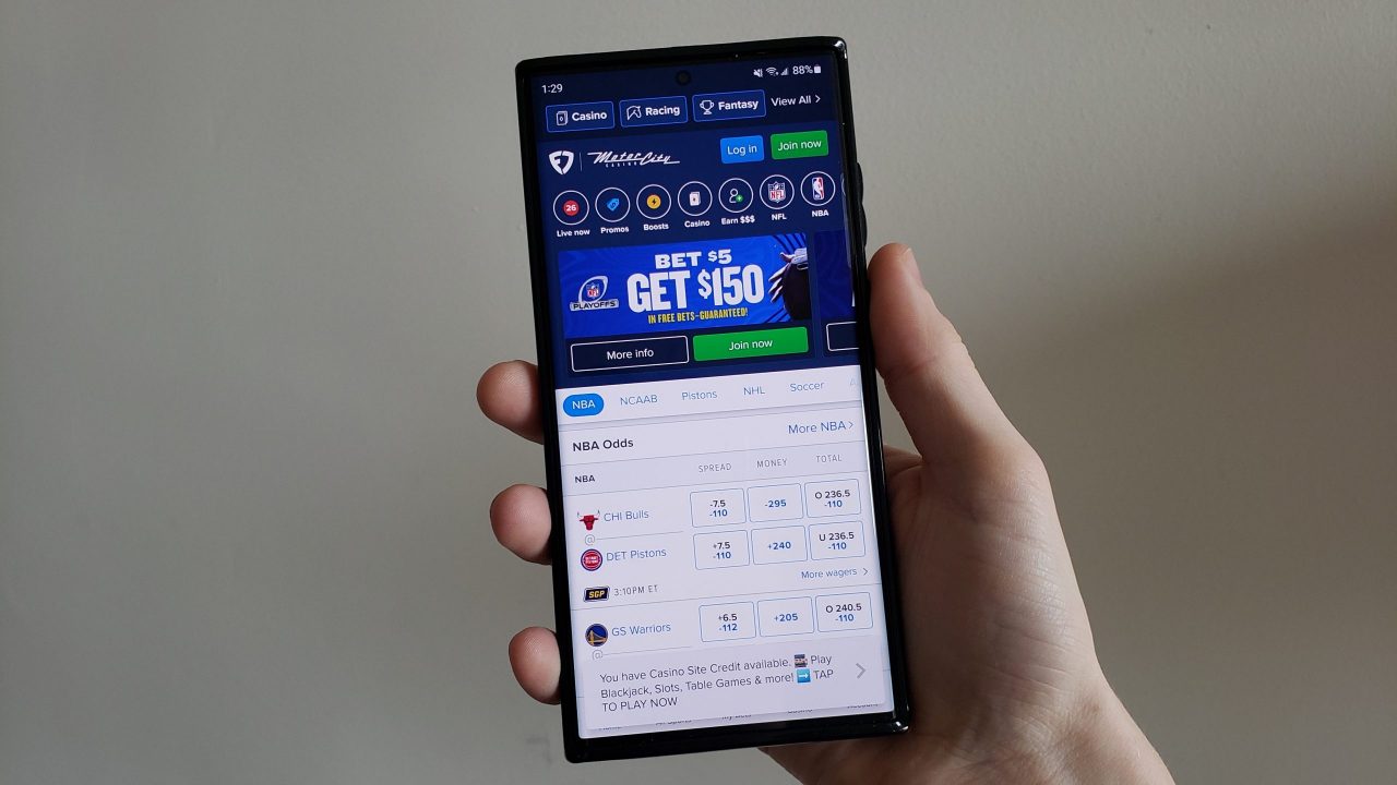 gambling online sportsbook