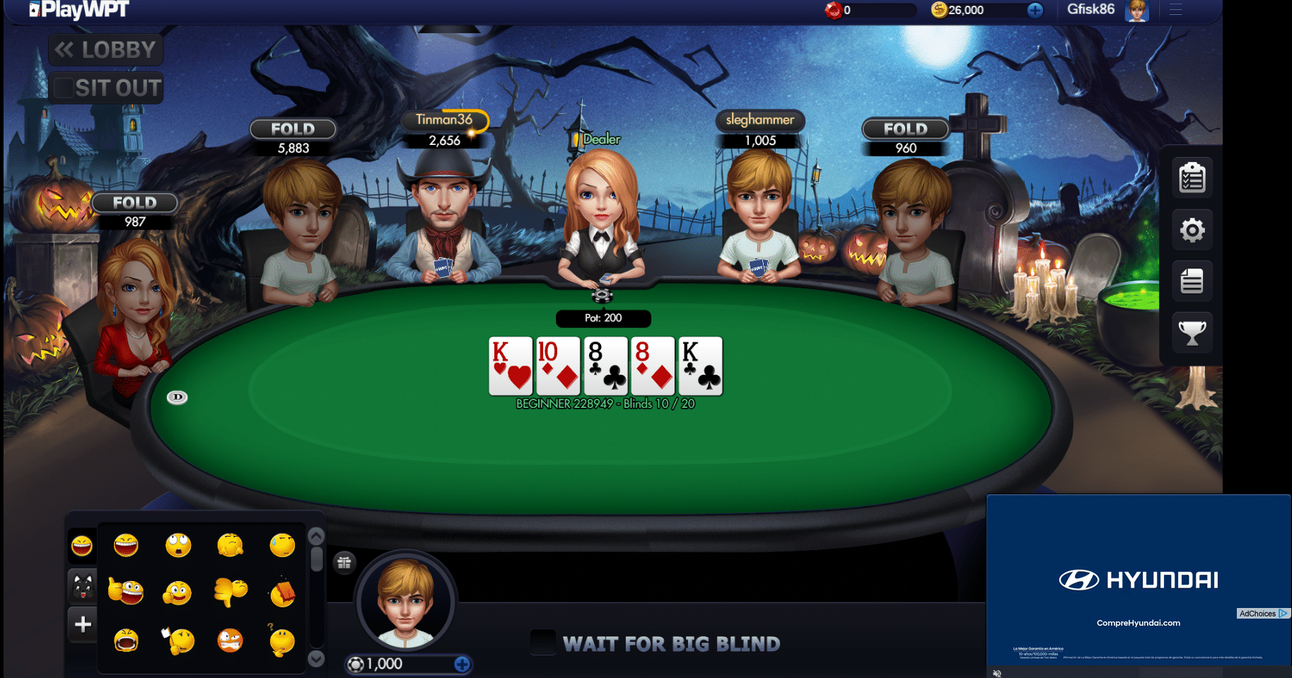 online poker