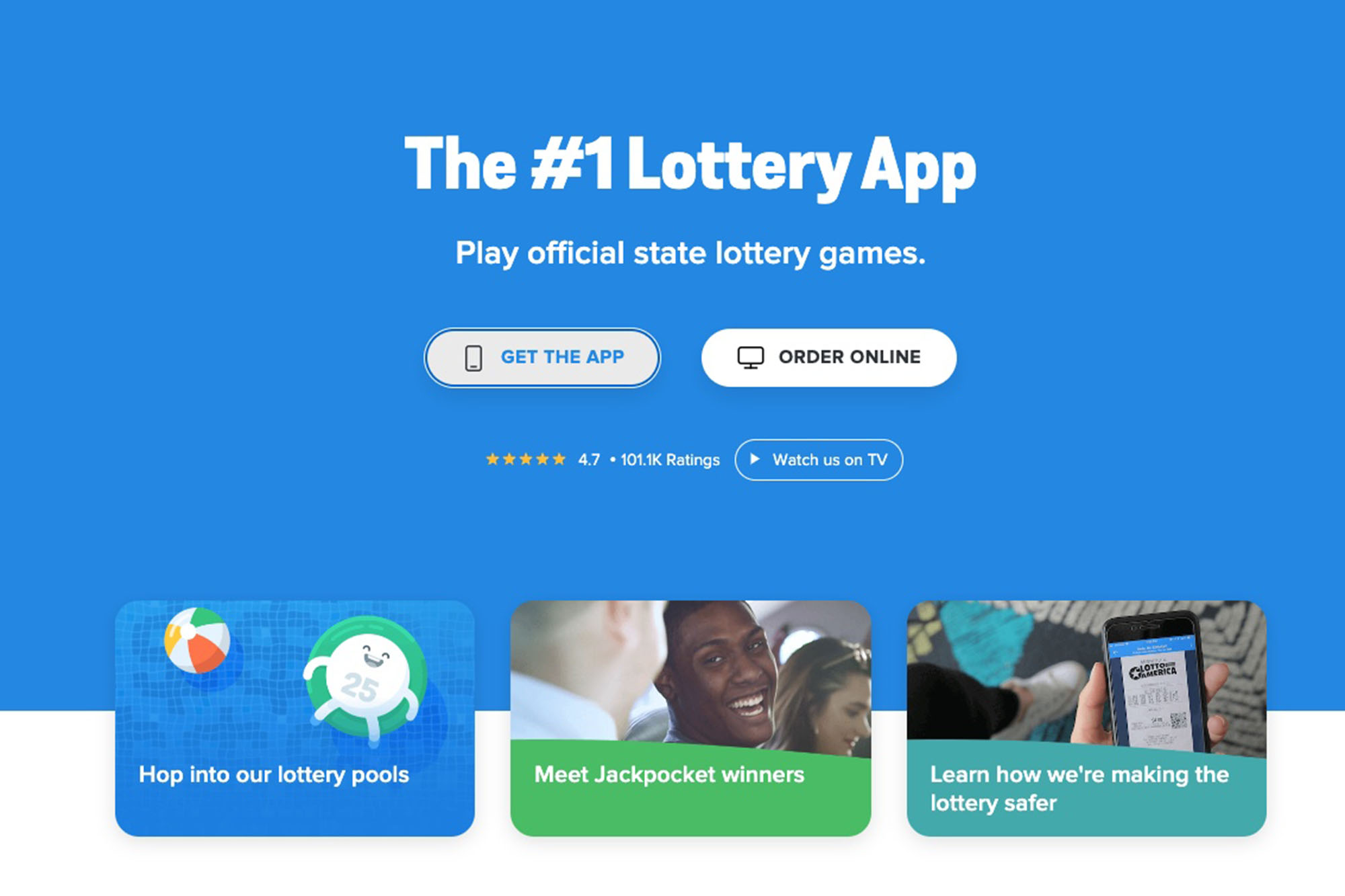 lottery online