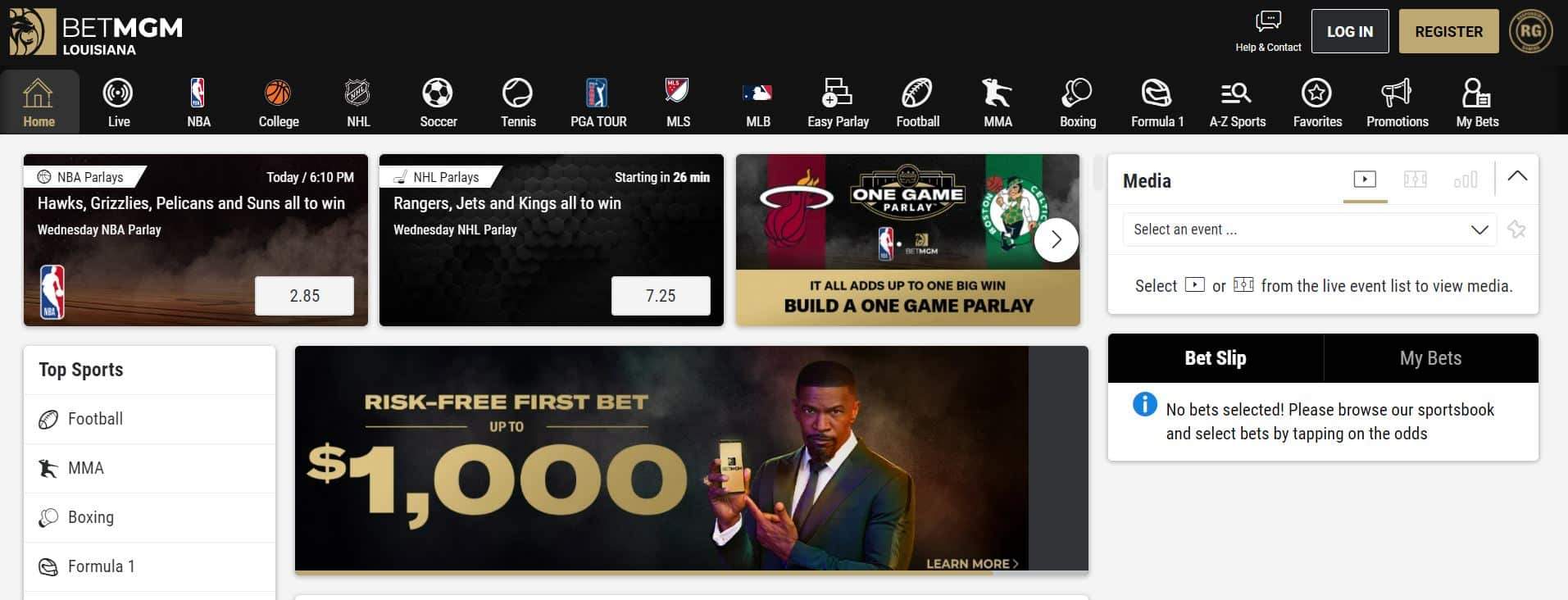 gambling online sportsbook