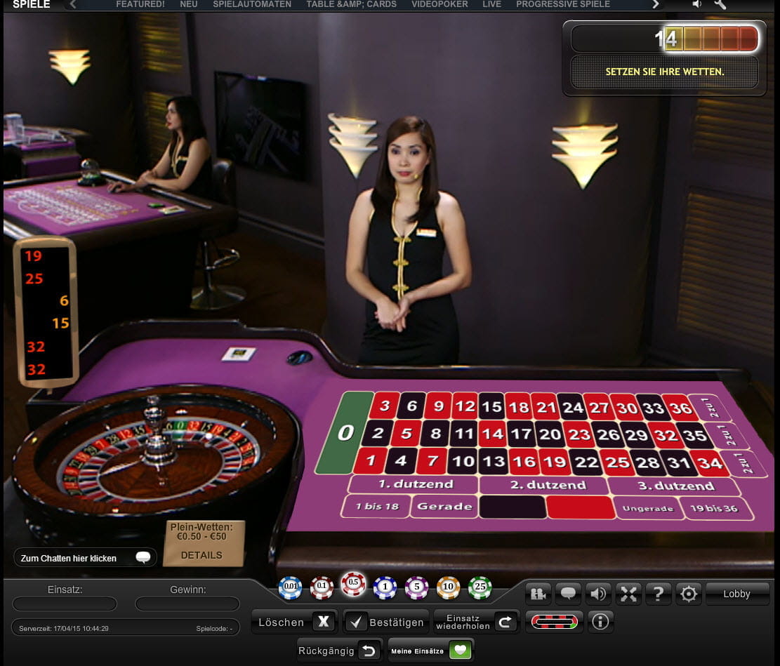 live casino online