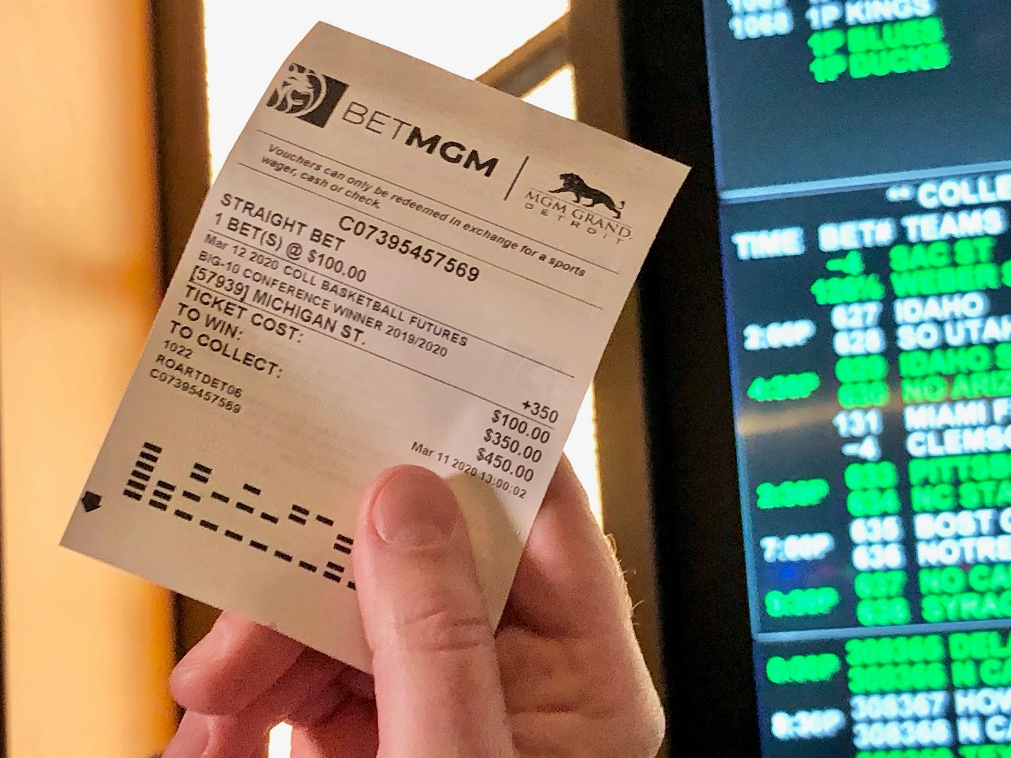 gambling online sportsbook